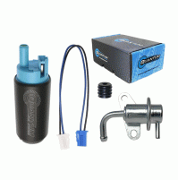 MARINE OUTBOARD ENGINE FOR YAMAHA, FUEL PUMP W/ FUEL PRESSURE REGULATOR, STRAINER, OEM REPLACEMENT - HFP-382S-OB2R - Quantum